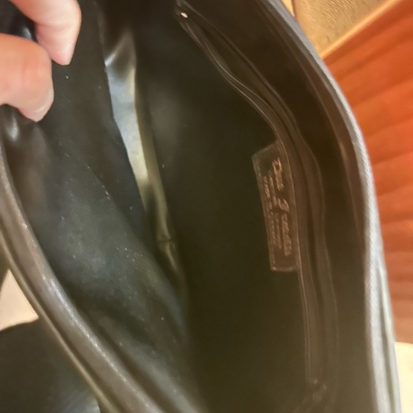 Due Fratelli Women’s Genuine Leather Purse Black - Picture 5 of 8